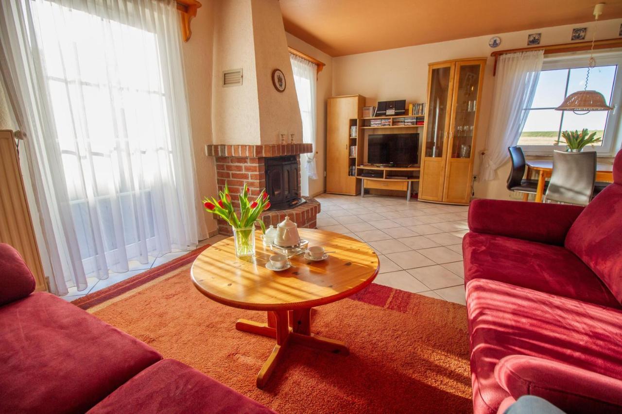Ferienhaus Moritz Greetsiel Bagian luar foto