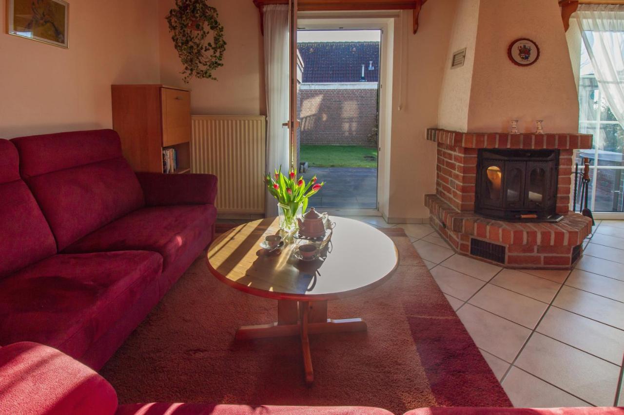 Ferienhaus Moritz Greetsiel Bagian luar foto