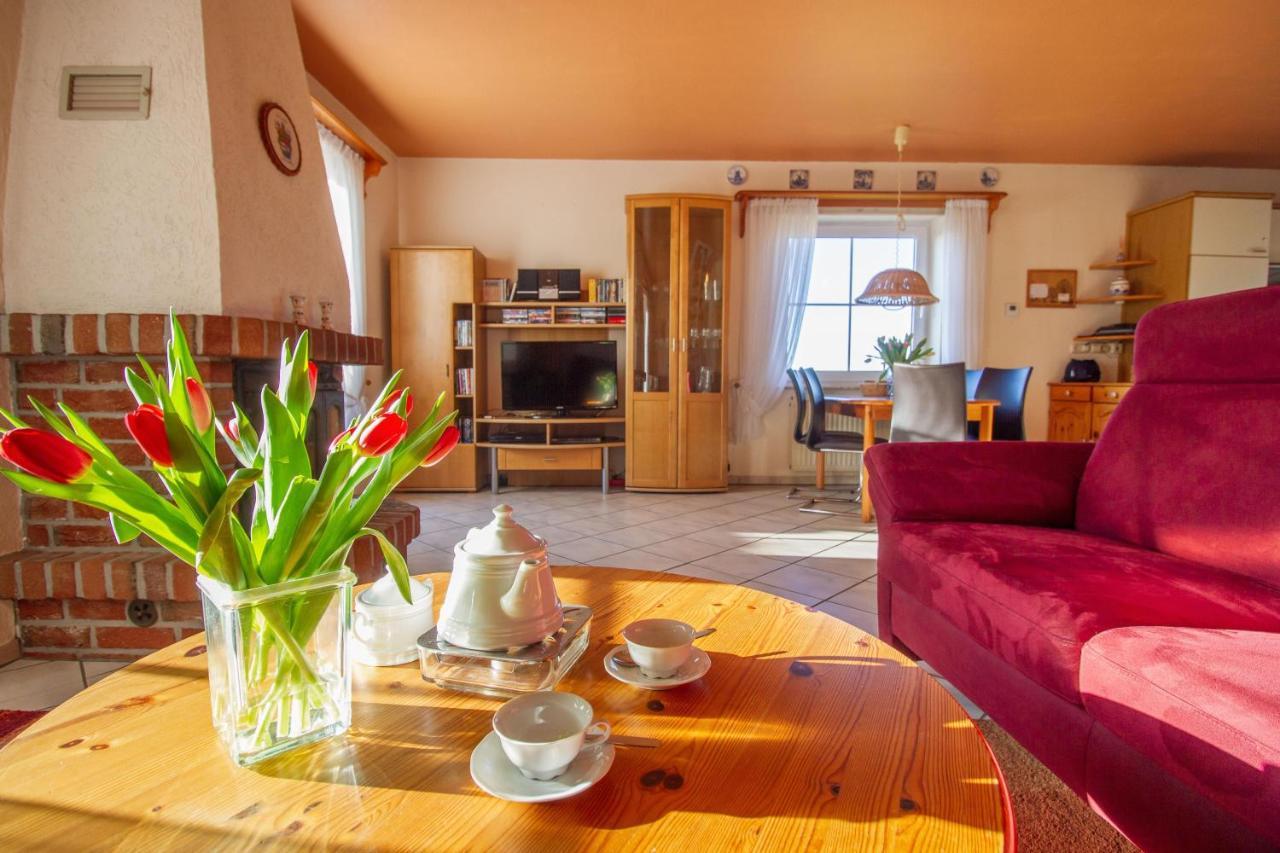Ferienhaus Moritz Greetsiel Bagian luar foto